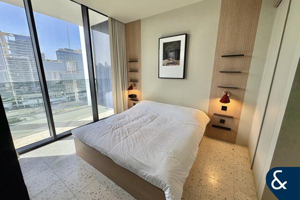 Luxury Apartment | High Floor | Burj View